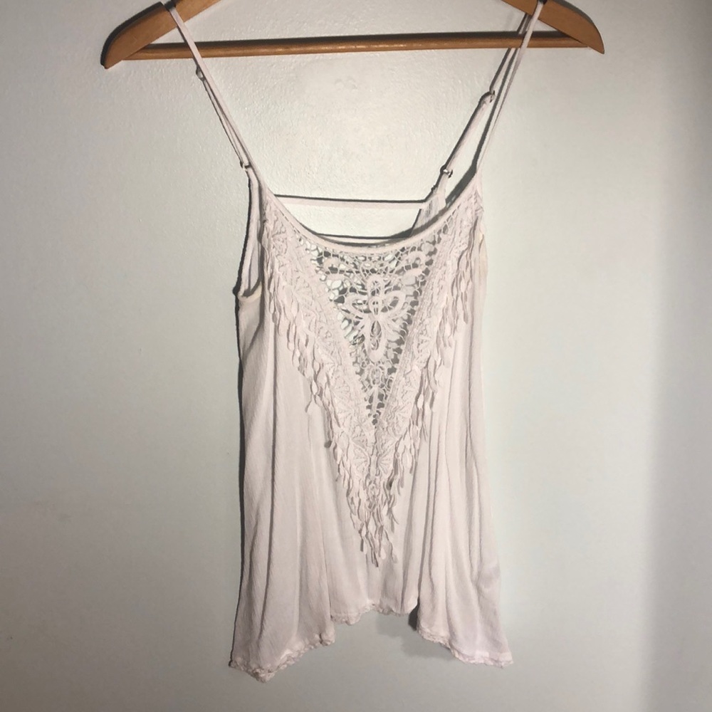 white tokyo darling tank top